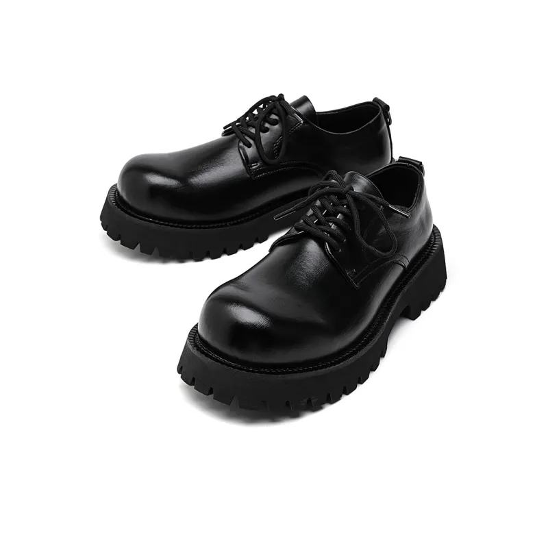 WEISHIBANGWEI Casual Shoes Men's Black-1