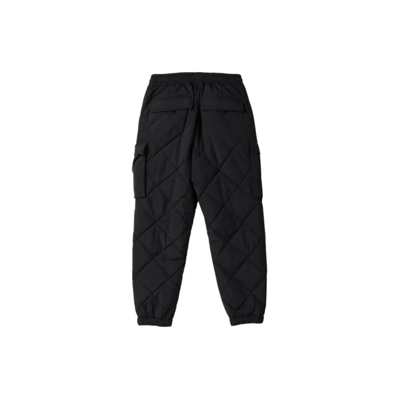 Lifework Casual Pants Unisex Black-1