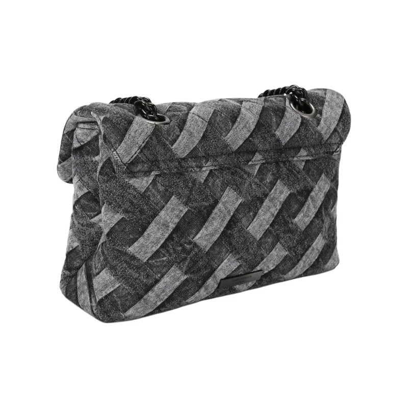 Kurt Geiger London Kensington Denim Shoulder Bag-2