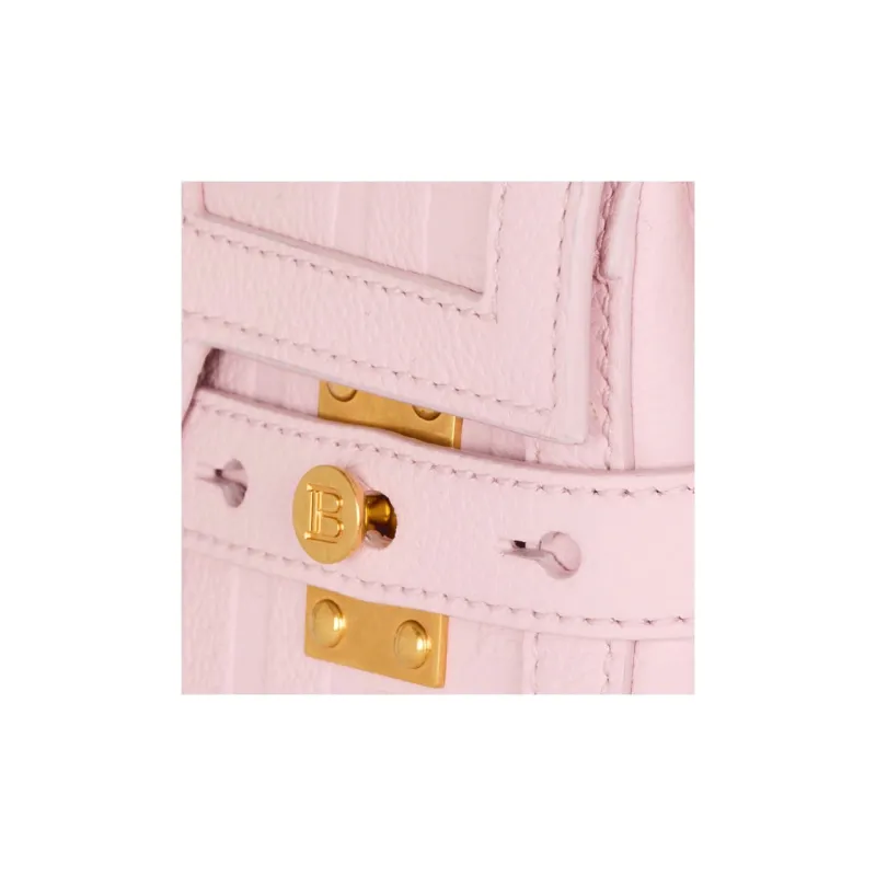 BALMAIN B-Buzz 23 Tote Bag-5