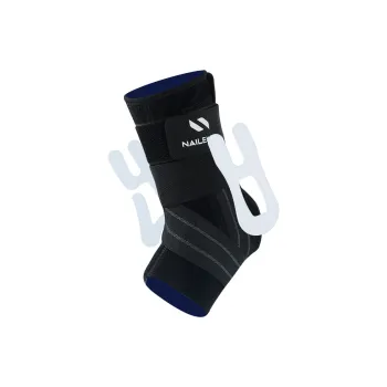 NAILEKESI Ankle Braces Basketball, Badminton, Soccer, Running Unisex Polyester, Elastane