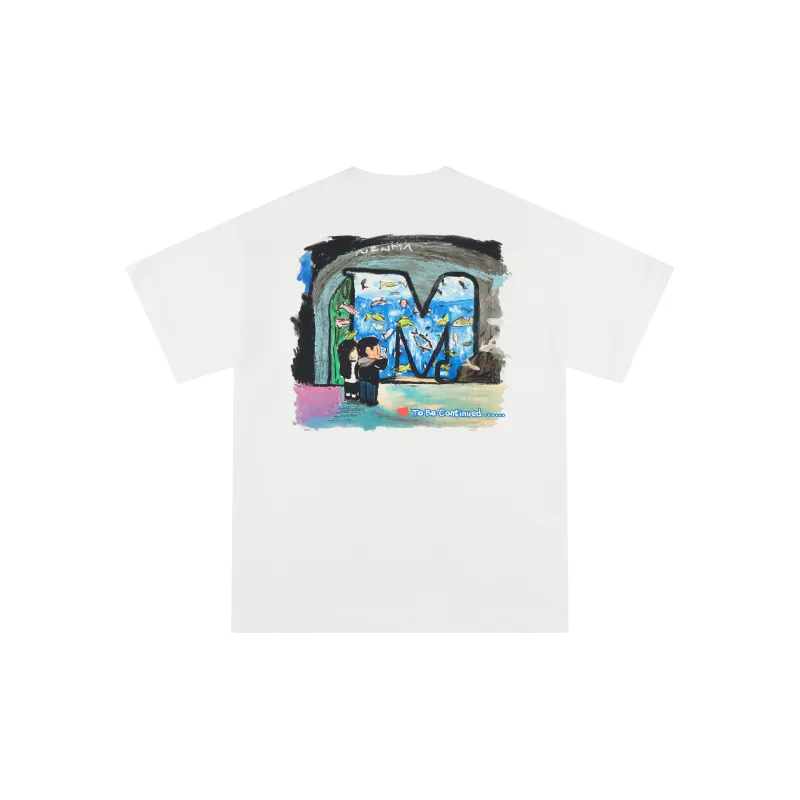 MR.ENJOYDA MONEY T Shirts Unisex White-1