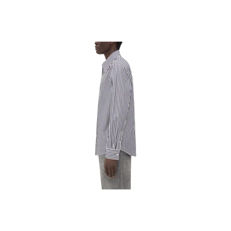 Bottega Veneta Striped Patterned Shirt-2