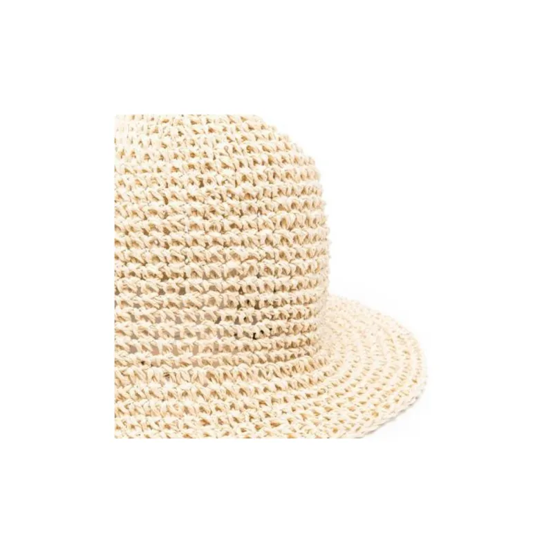 Sandro Raffia Bucket Hat-2