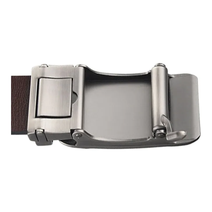 CARTELO Cow Split Leather Belts Men's Width 3.3cm-4