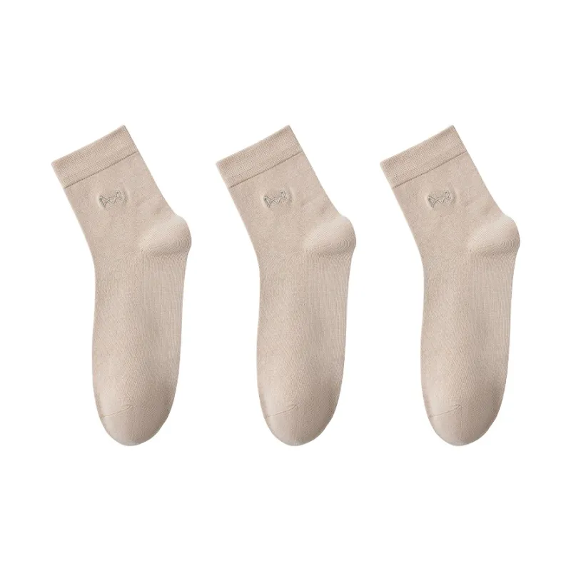 MIIOW Cool One Summer Series Mid Calf Socks Men's 3 Pack-12