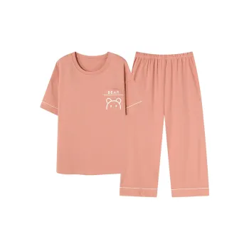 GOSO Pajama Set Women's Red Shades