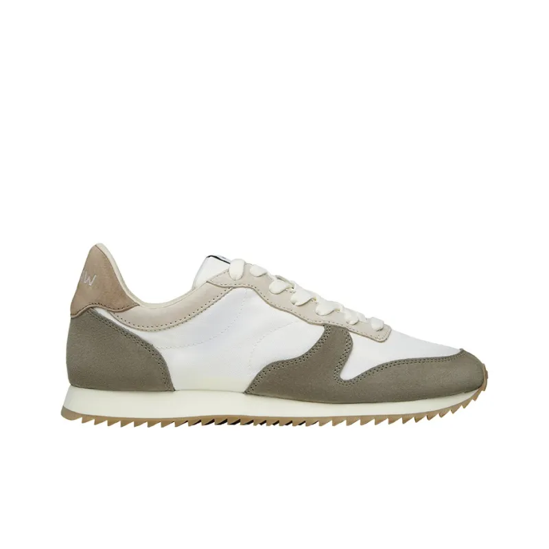Norman Walsh ALTA Collection Anti Slip Wear Resistant Mid Top Casual Shoes Unisex Beige Brown-1