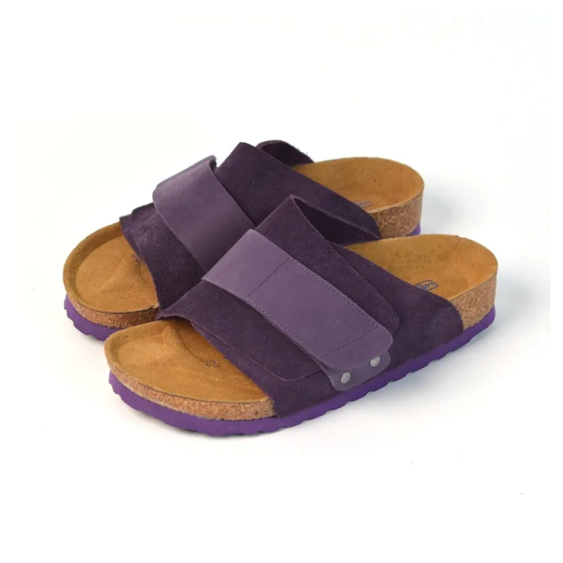Boku Slide Slippers Unisex Raspberry Purple-1