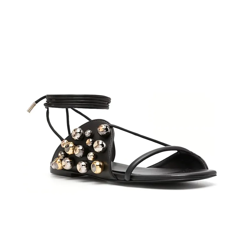 Stella McCartney Rubber Sole Slide Slippers Women's Black-1