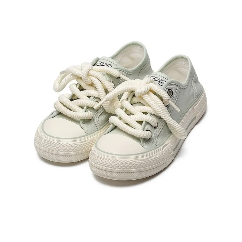 Zun'er Coverage Quick Dry Wear-Resistant Lightweight Low-Top Skateboard Shoes Women's-2