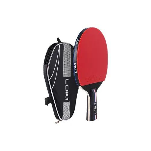 LOKI Ping Pong Paddles Kids' Pure Wood