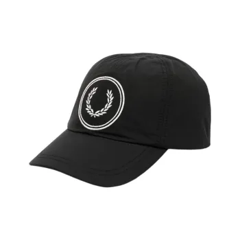 FRED PERRY Polyester Baseball Caps Women's Black