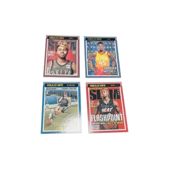 PANINI 21 22 Wade Mitchell Thompson Russell Magazine Special Card Player Card Product Access Sports Cards 4 Pcs