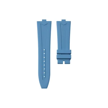 VAGENARI Rubber Strap Compatibility Jaeger-LeCoultre Master Geographic 4500V 5500V 7900V Watch Band Unisex