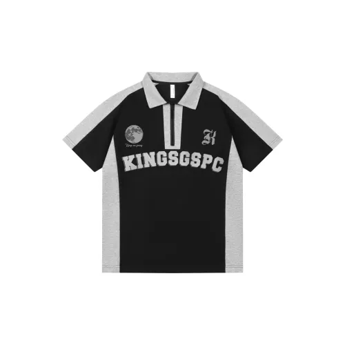 Kingsgspc Polo Shirts Unisex