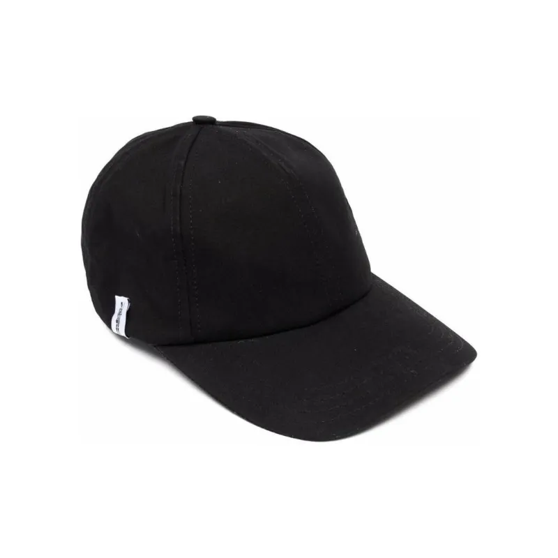 Mackintosh Tipping Waxed Cotton Cap-1