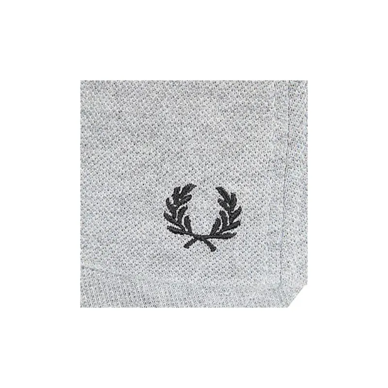 FRED PERRY Cotton Baseball Caps Men's Gray-2