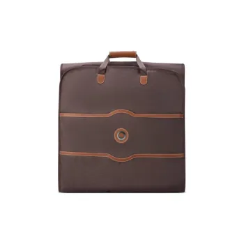 DELSEY Recycled Polyester Clothing Bag Unisex Brown