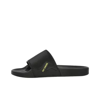RAF SIMONS Slip-Resistant Slide Slippers Men's Black