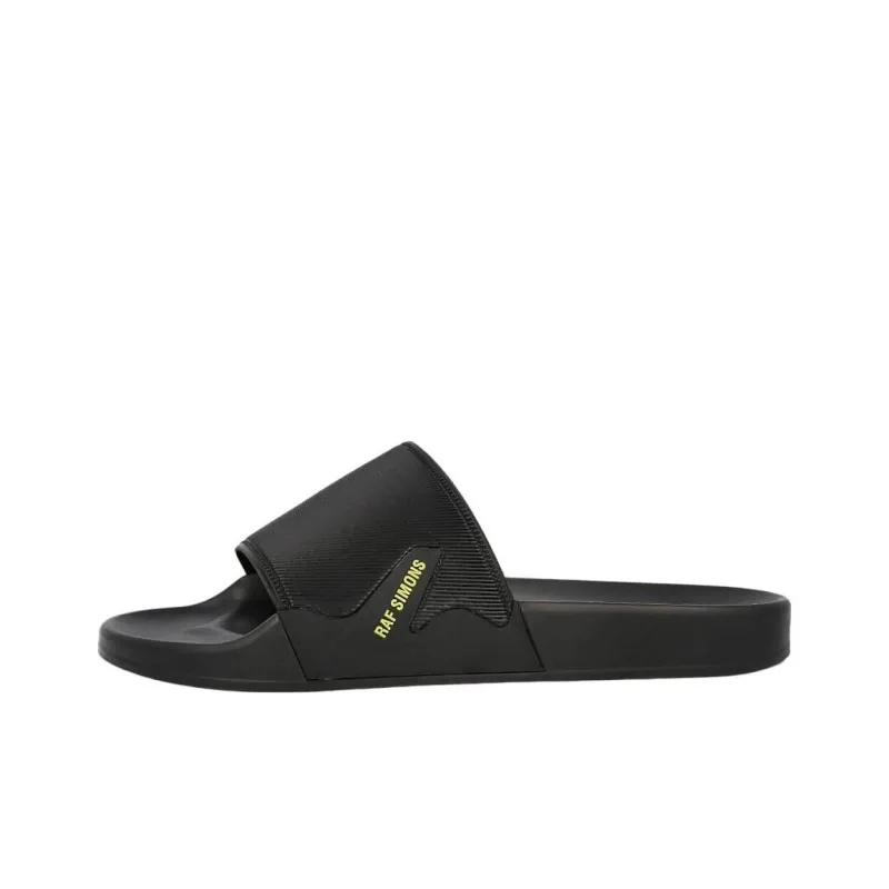 RAF SIMONS Slide Slippers Men's Black-0