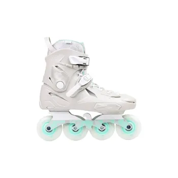 FLYING EAGLE Inline Skates Street Cruising, Stylishly Unisex Size 35 46 Mint White, Camouflage Gray