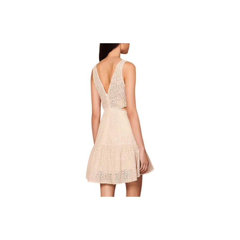 Sandro Slip Dresses Women's Pink-1