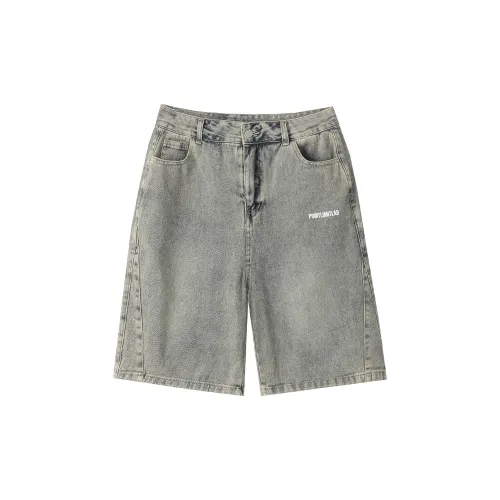 POINTLIMIT Denim Shorts Unisex