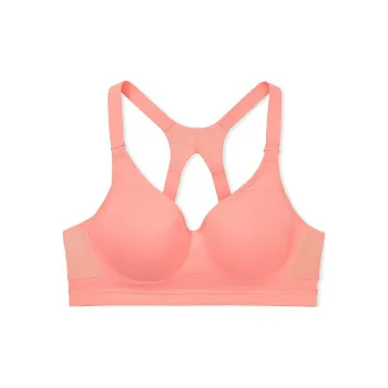 Victoria's Secret INCREDIBLE 'Incredible' Collection 9415 Sports Bra/Coral Crush Bra Women's Coral Pink