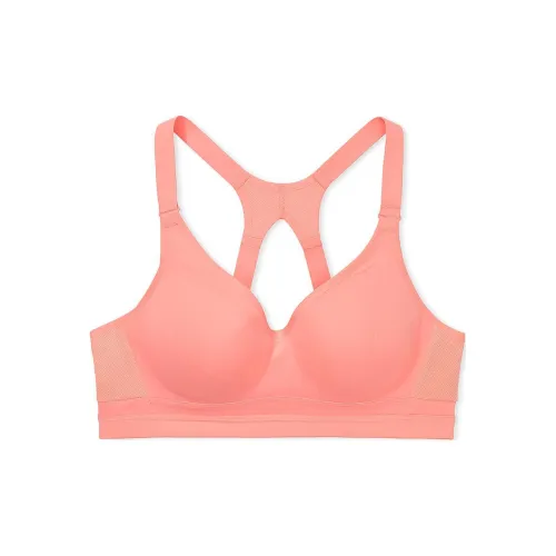 Victoria's Secret INCREDIBLE 'Incredible' Collection 9415 Sports Bra/Coral Crush Bra Women's Coral Pink