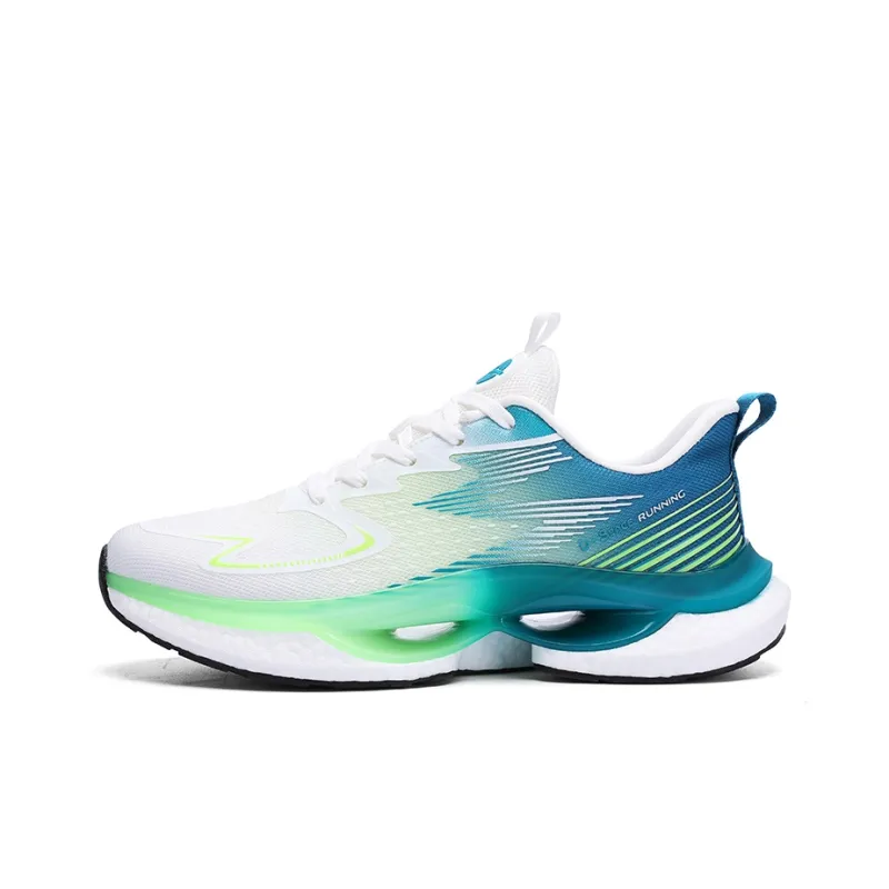 Prince McQueen Cushioned Slip-Resistant Breathable Low-Top Running Shoes Men's-4