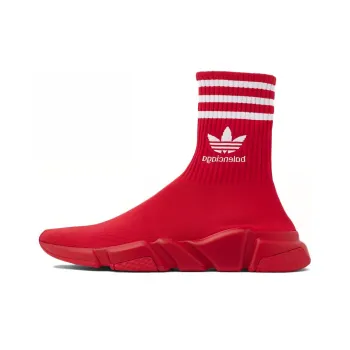 Balenciaga X Adidas Originals Speed 1.0 Sneakers 'Red' Women's