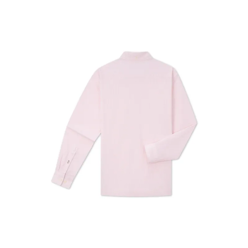 Tommy Hilfiger Shirt Unisex Pink Stripes-1