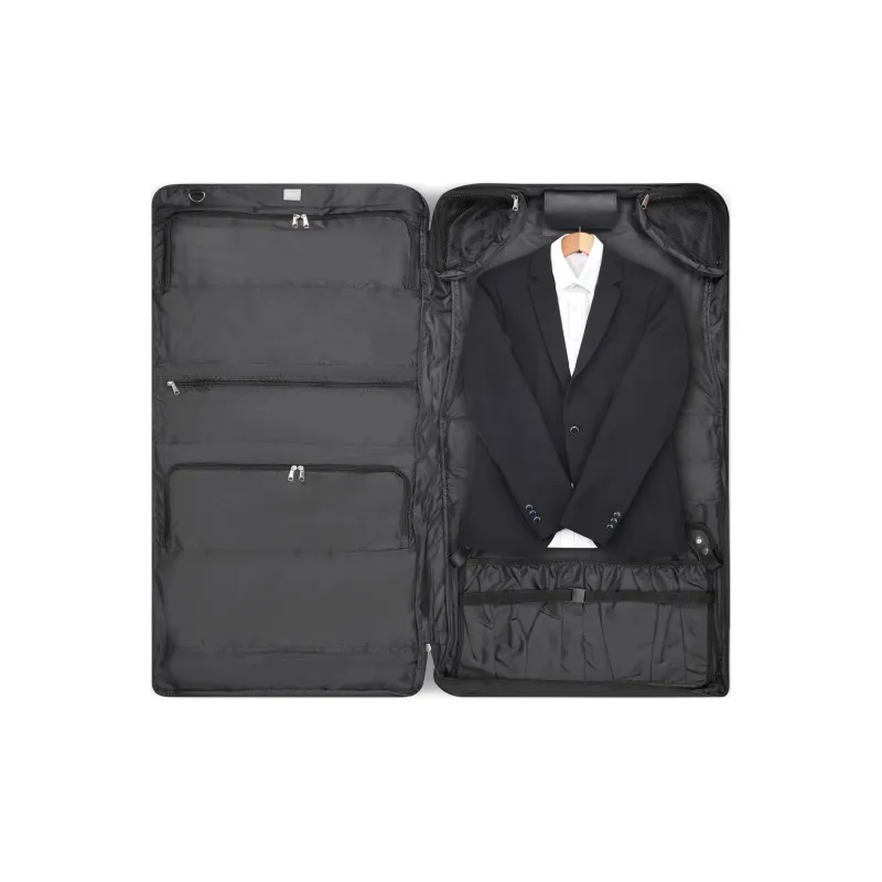 DELSEY Polyester Handbag Unisex Black-5