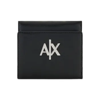 ARMANI EXCHANGEAE Polyester Wallet Women's Black