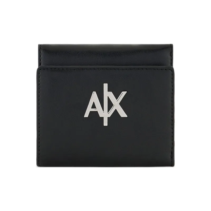ARMANI EXCHANGEAE Polyester Wallet Women's Black-0
