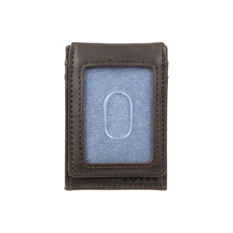 Levi’s Leather Wallet Men's Brown-1