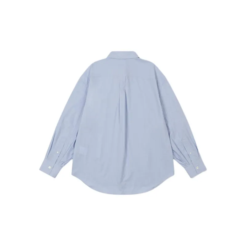 LOW CLASSIC Lc Collection SOFT PAPER SHIRT Shirt Women's BLUE/Blue-1