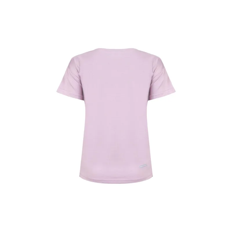 QIAODAN T Shirt Women's Phantasm Purple-1