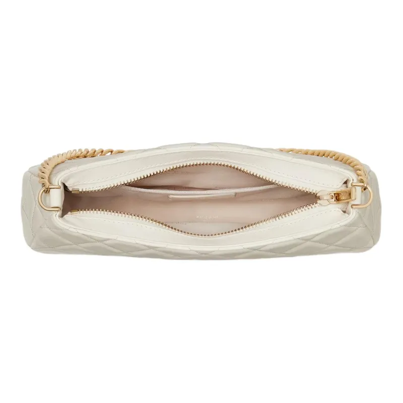 Kate Spade Leather Shoulder Bag Crossbody Bag Women's White-2