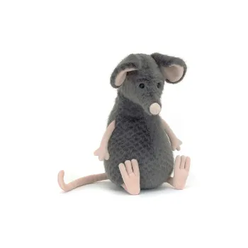 JELLYCAT Lachlan Sad Rat Stuffed Animal