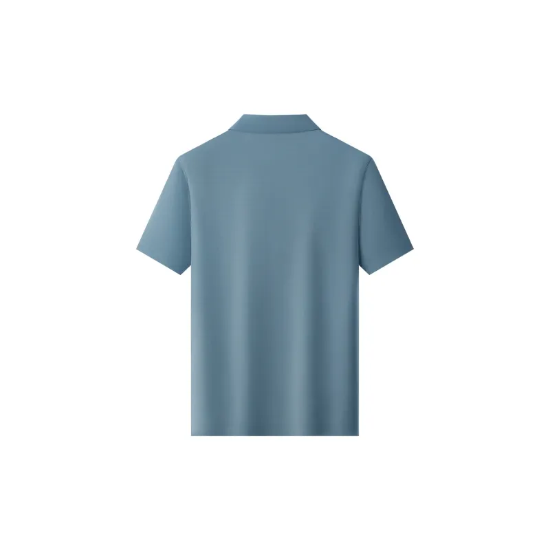 H YXIANG Polo Shirts Men-6