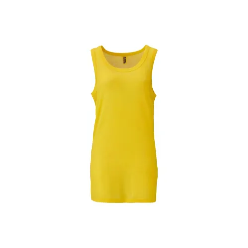 Onitsuka Tiger Sleeveless Dresses Women's Yellow