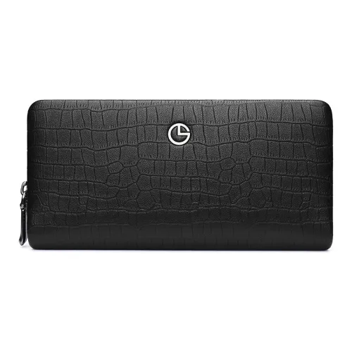 GOLDLION Wallets Black