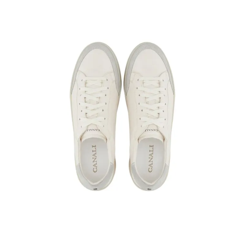 CANALI NUVOLA Casual Shoes Men's White-4