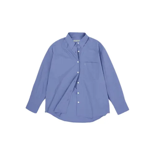 LOW CLASSIC Shirts Women's Blue