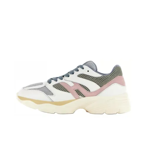 HOGAN Panelled Low-top Sneakers