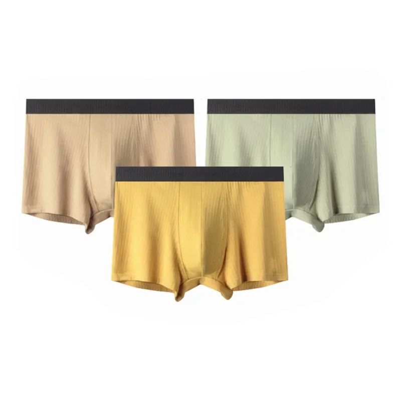 BKCXZICE Versatile Boxer Briefs Men's Combo Set-8