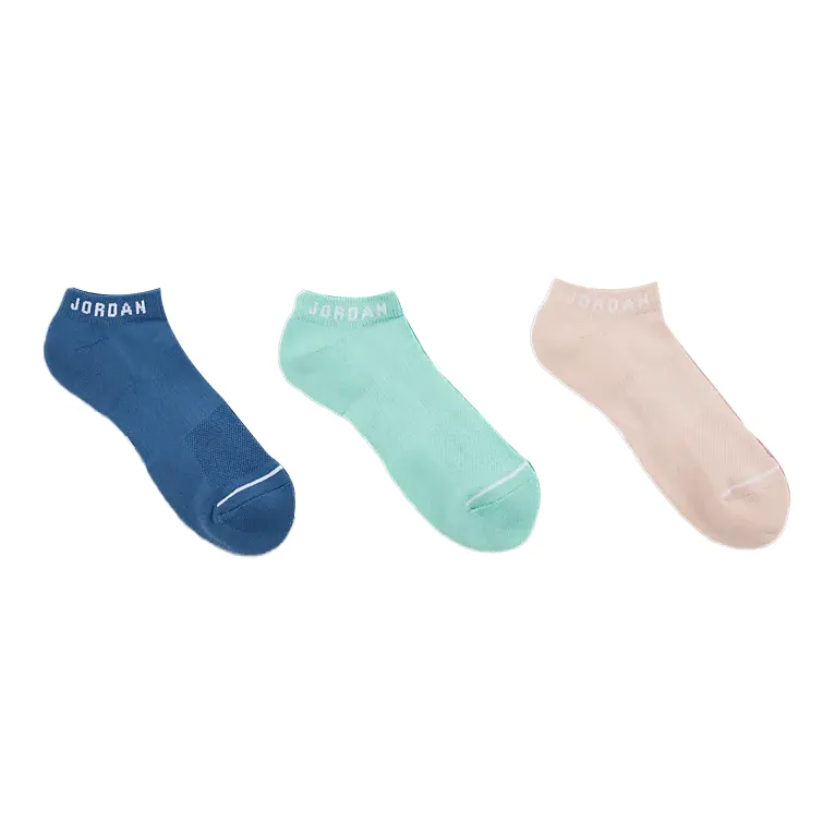 Jordan No Show Socks Unisex 3 Pack-1