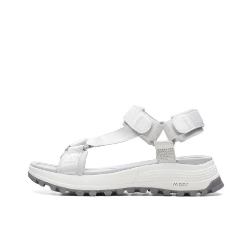 Clarks Beach Sandals Women's White